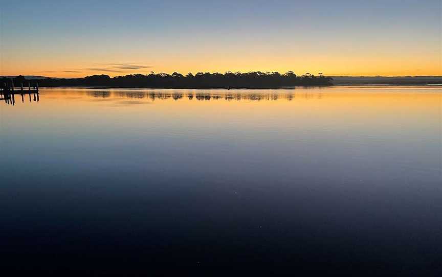 Moulting Lagoon, Coles Bay, TAS