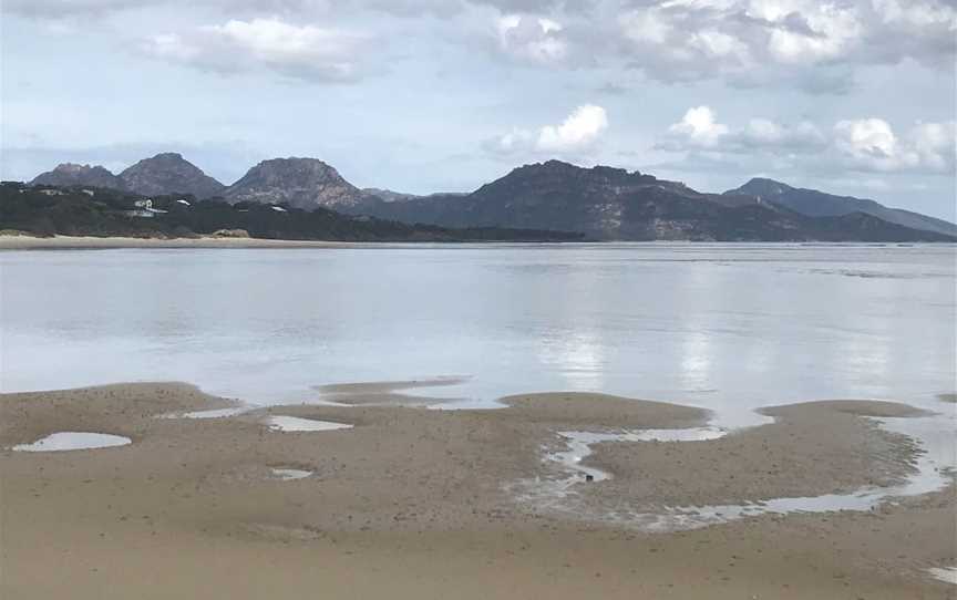 Moulting Lagoon, Coles Bay, TAS