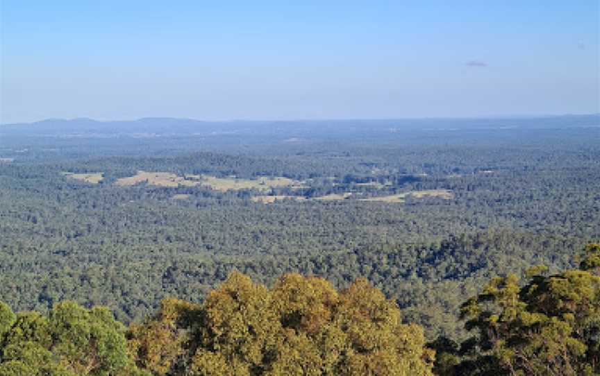 Collombatti Lookout, Mungay Creek, NSW