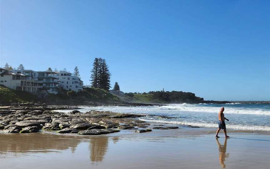 Convent Beach, Yamba, NSW