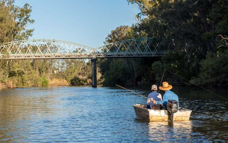 Fishing in the Goondiwindi Region, Coolmunda, QLD