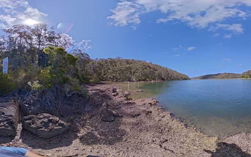 Pambula River Walking Track, Pambula Beach, NSW