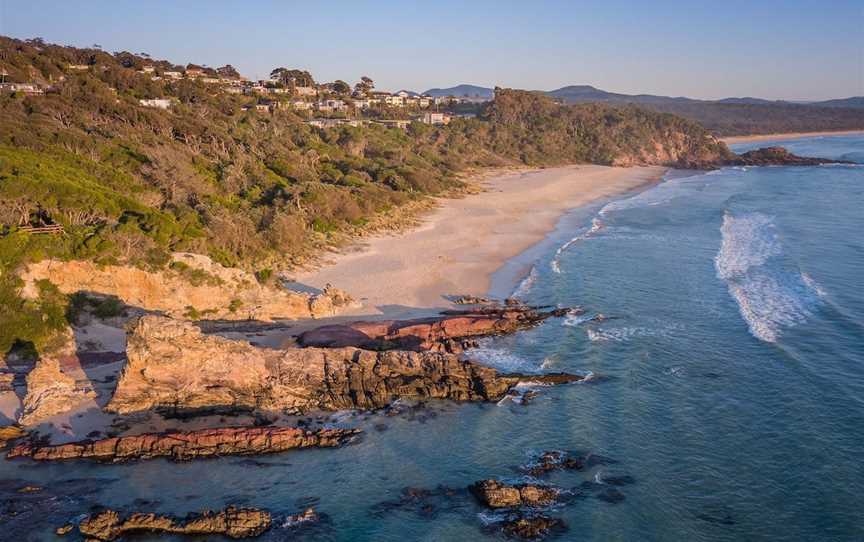 Lions Beach, Pambula Beach, NSW