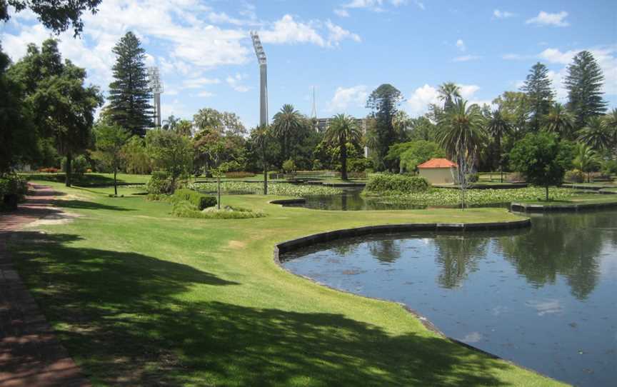 Queens Gardens, East Perth, WA