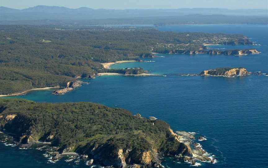 Kayaking Batehaven to Mossy Point, Batehaven, NSW