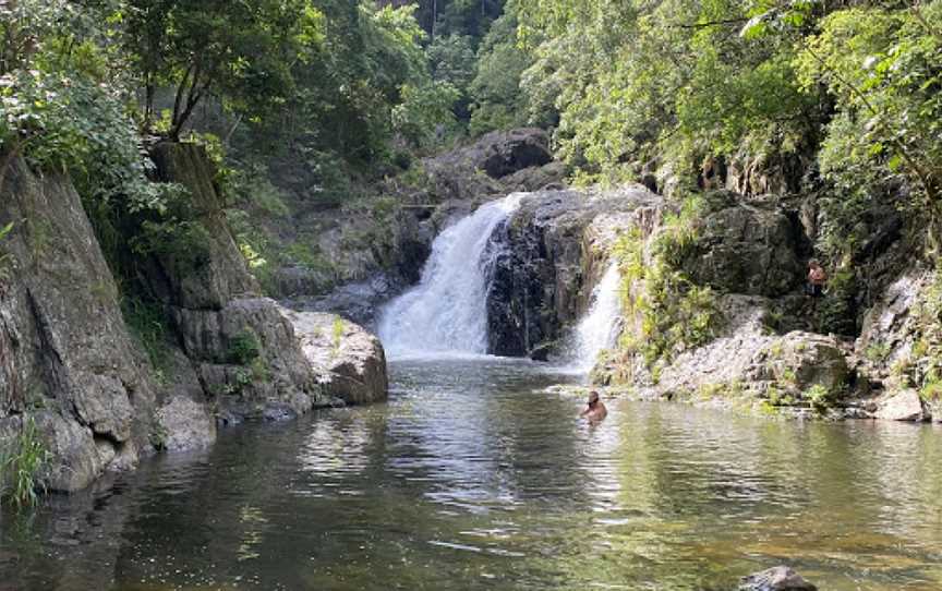 Crystal Cascades, Lamb Range, QLD