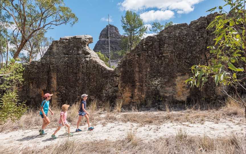 Tambo' s Wilderness Way Self Drive Route, Tambo, QLD