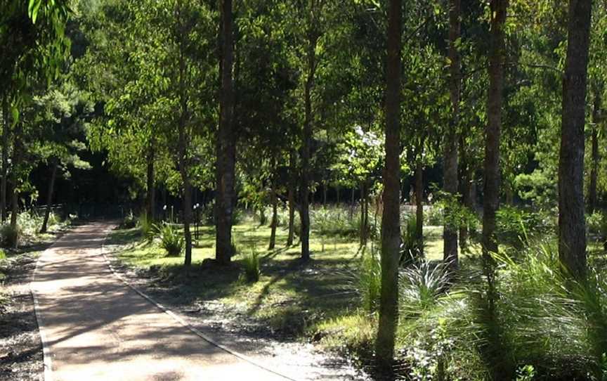 Walks in  the Eurobodalla Regional Botanic Garden, Mogo, NSW