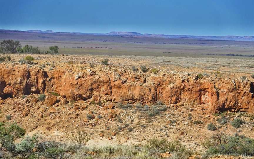 Deon's Lookout, Birdsville, QLD