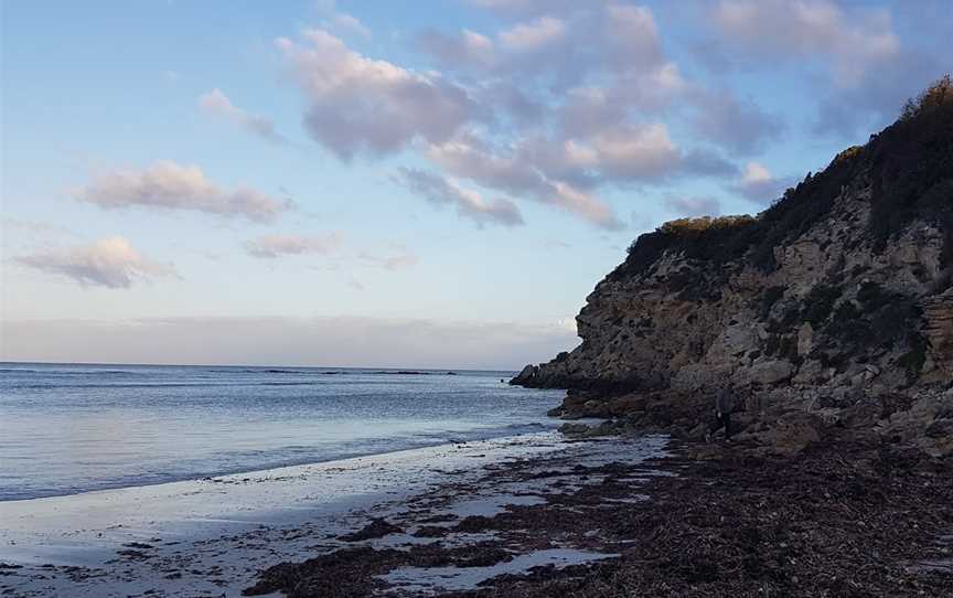 Tadpole Cove Walk - Cape Gantheaume Conservation Park, D'Estrees Bay, SA