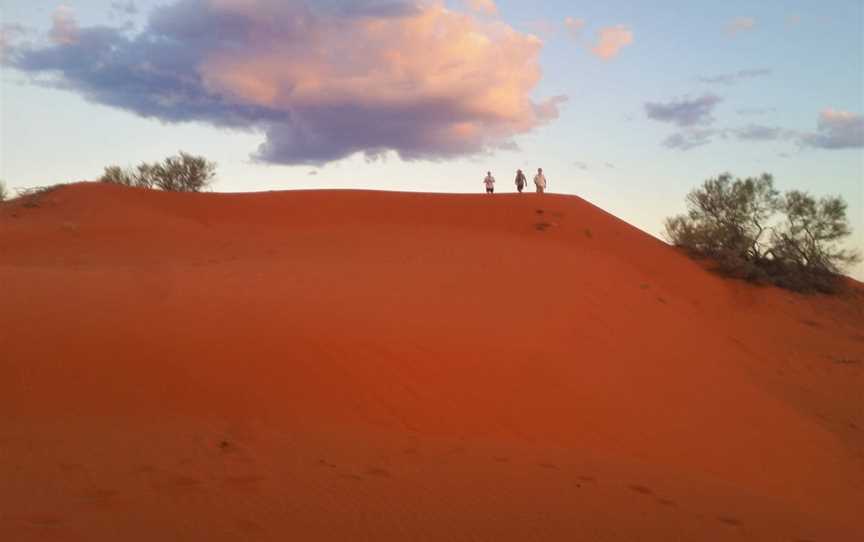 Windorah Sand Hills, Windorah, QLD