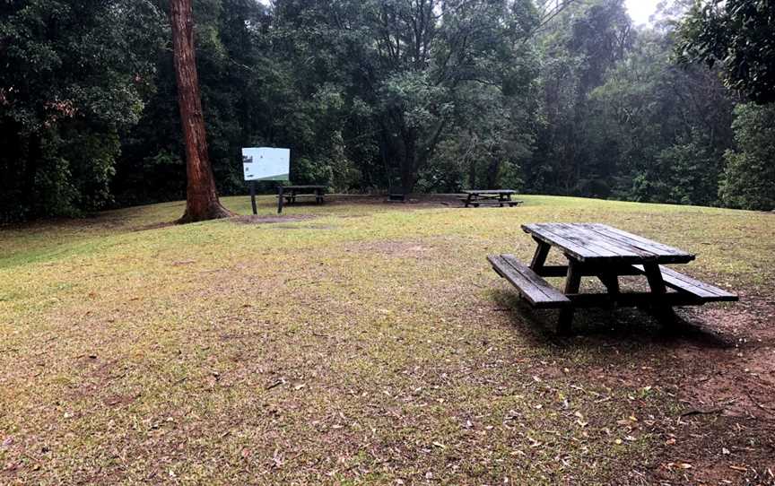 Never Never Picnic Area, Never Never, NSW