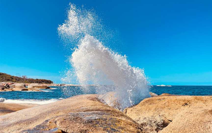 Bicheno Blowhole, Bicheno, TAS