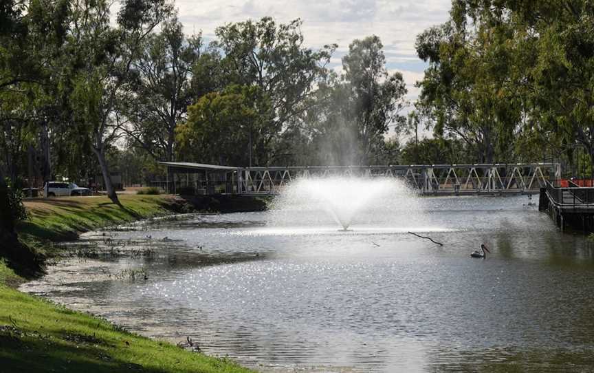 Hoods Lagoon, Clermont, QLD