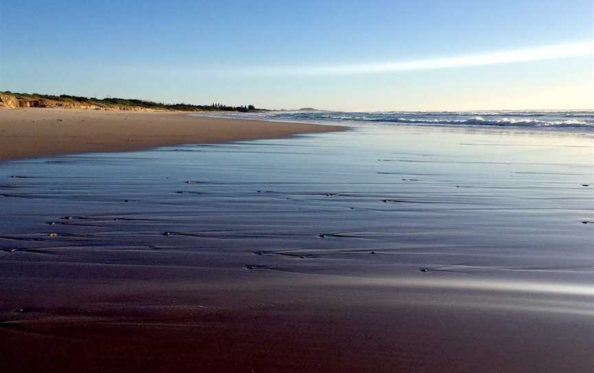 Dump Beach, Yamba, NSW