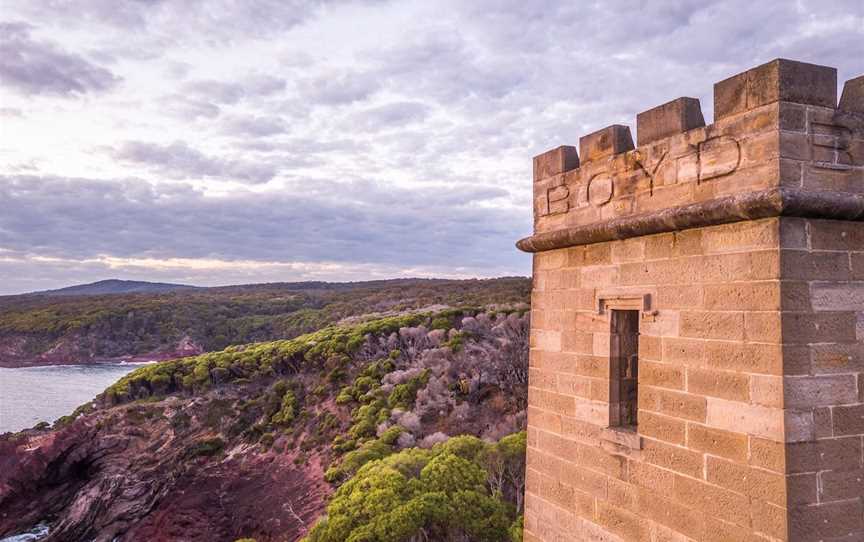 Boyds Tower walking track, Edrom, NSW