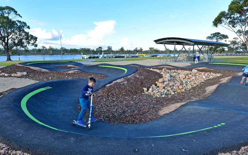 Waikerie Pump Track, Waikerie, SA