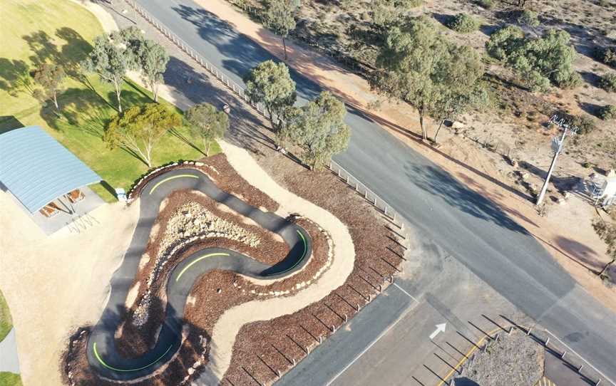 Waikerie Pump Track, Waikerie, SA