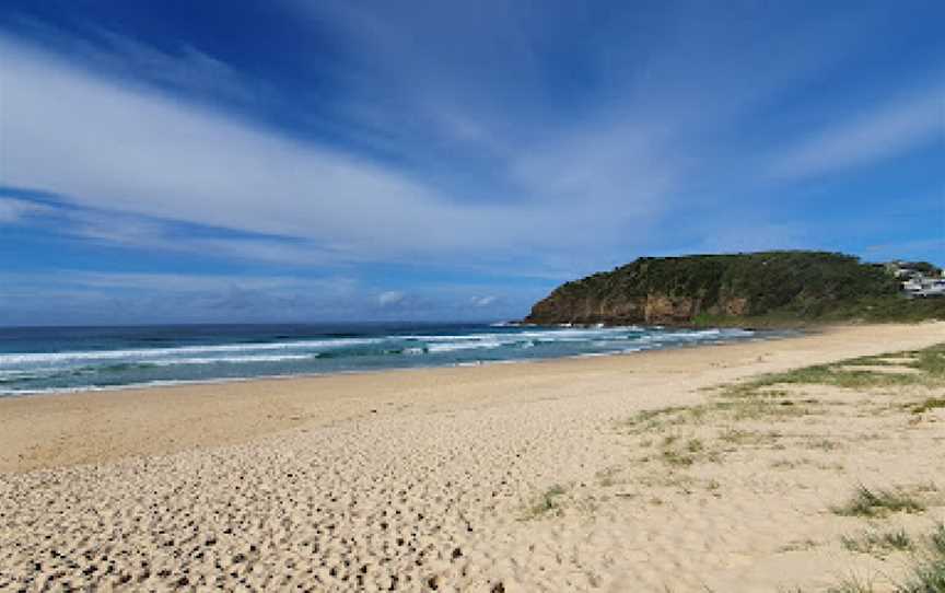 Elizabeth Beach picnic area, Elizabeth Beach, NSW