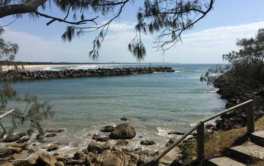 Evans River, Evans Head, NSW