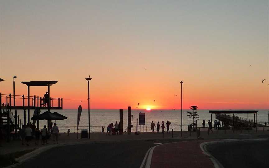 Port Noarlunga Beach, Jetty, Reef and Aquatic Trail, Port Noarlunga, SA