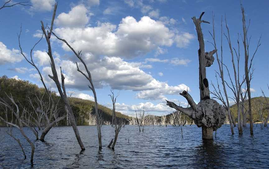 Eungella Dam, Eungella, QLD