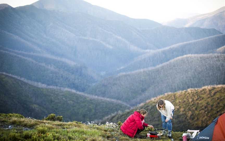 Falls to Hotham Alpine Crossing, Falls Creek, VIC