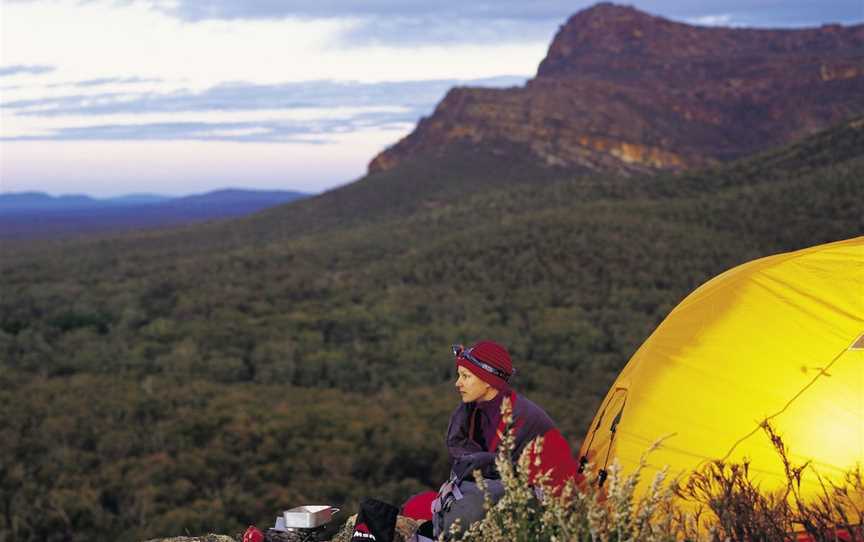 Mount Buangor State Park, Middle Creek, VIC