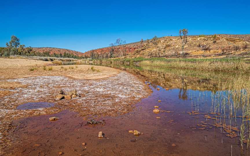 Finke 2-Mile, Mount Zeil, NT