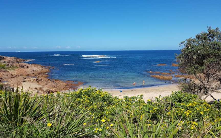 Fishermans Bay foreshore, Fishermans Bay, NSW