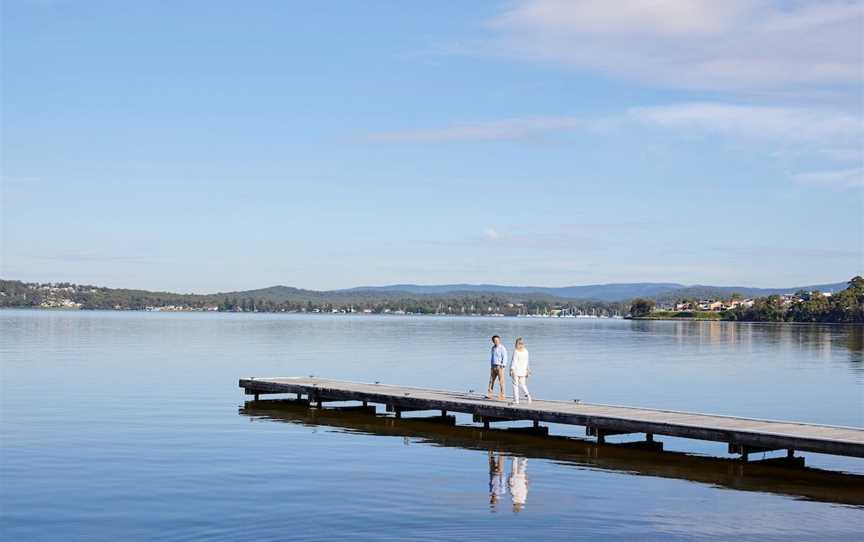 Creative Lake Sculpture Trail, Warners Bay, NSW