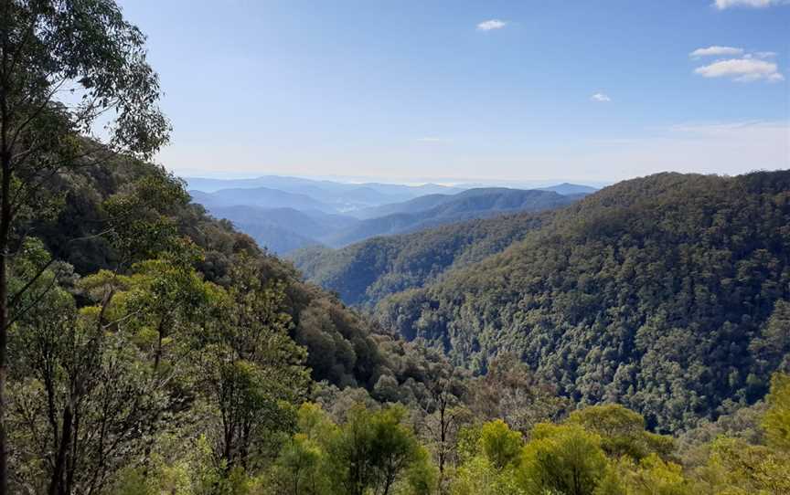 Gloucester Falls picnic area, Gloucester Tops, NSW