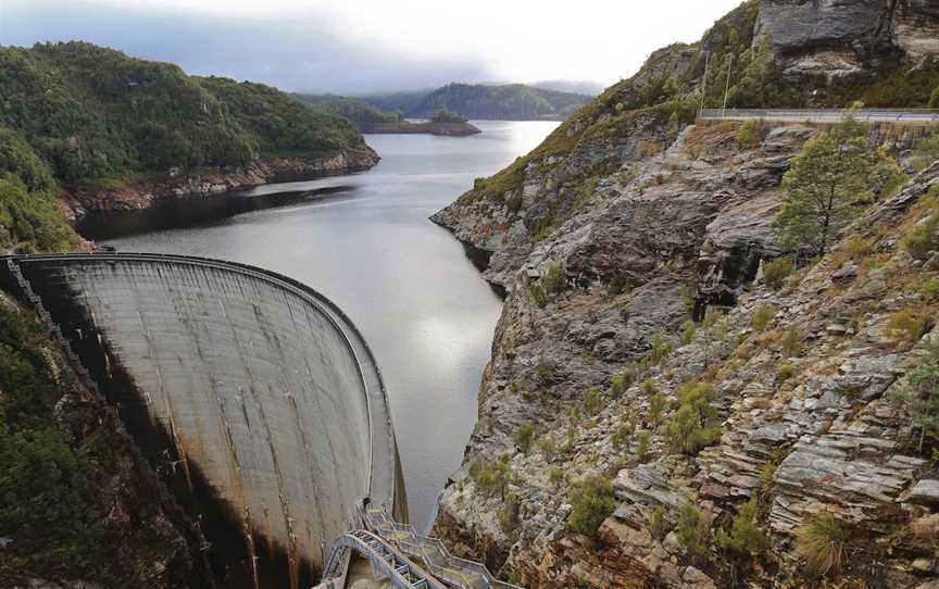 Lake Gordon - Lake Pedder - Strathgordon, Strathgordon, TAS