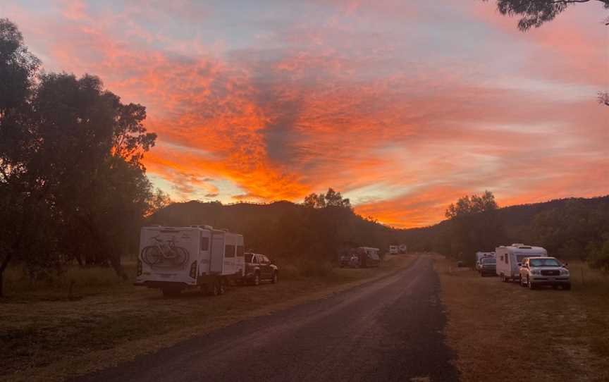 Virgin Rock, Springsure, QLD