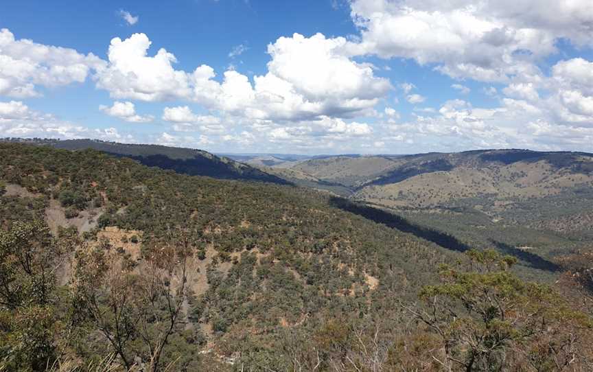 Beaufoy Merlin lookout, Hill End, NSW