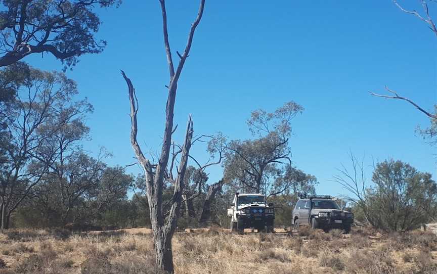 Maize Island Lagoon Conservation Park, Holder, SA