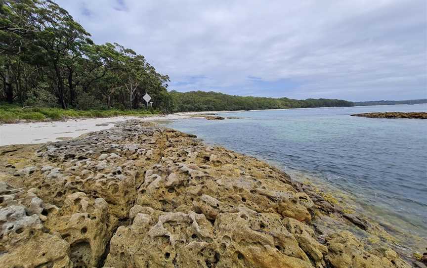 Hole in the Wall Beach, Jervis Bay, NSW