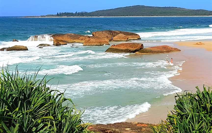 Horseshoe Bay Beach, South West Rocks, NSW