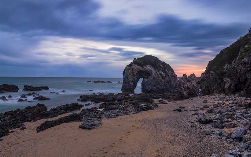 Horse Head Rock, Bermagui, NSW