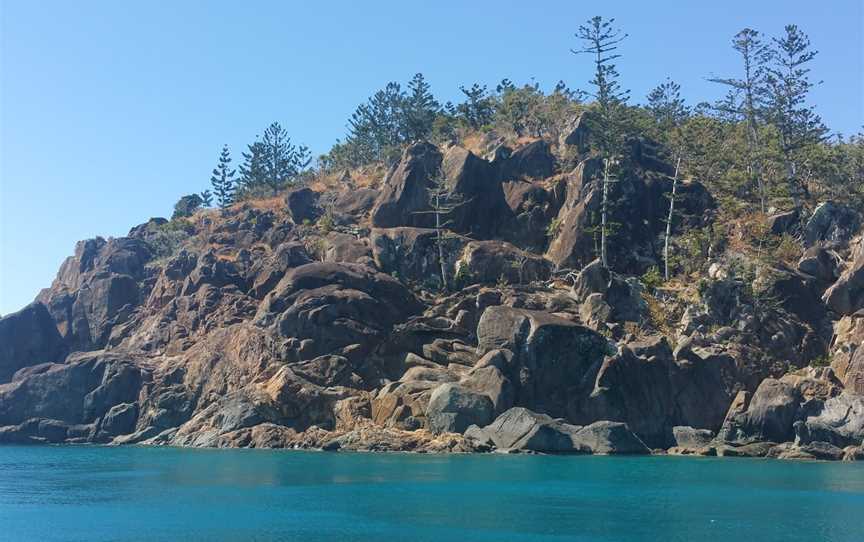 The Pinnacles, Hook Island, QLD