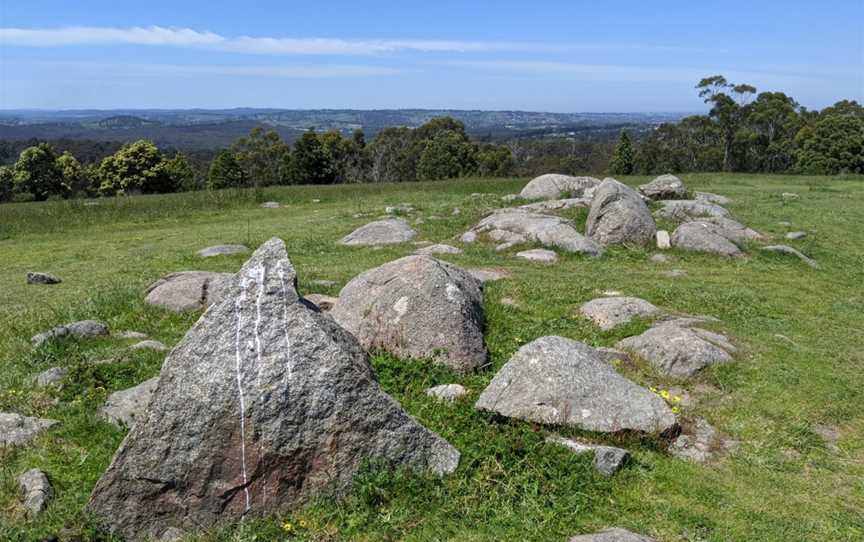 Lysterfield Park Trig Point, Lysterfield, VIC