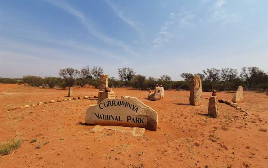 Currawinya National Park, Hungerford, QLD