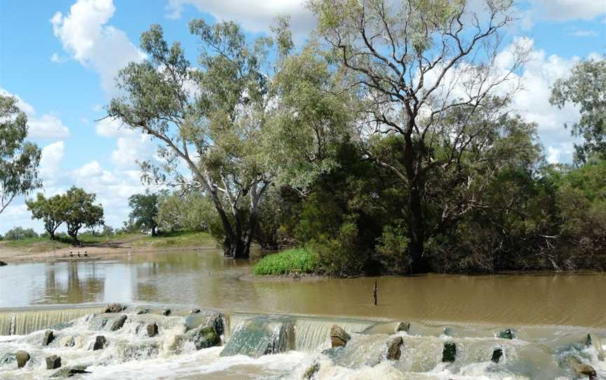 Oma Waterhole, Isisford, QLD