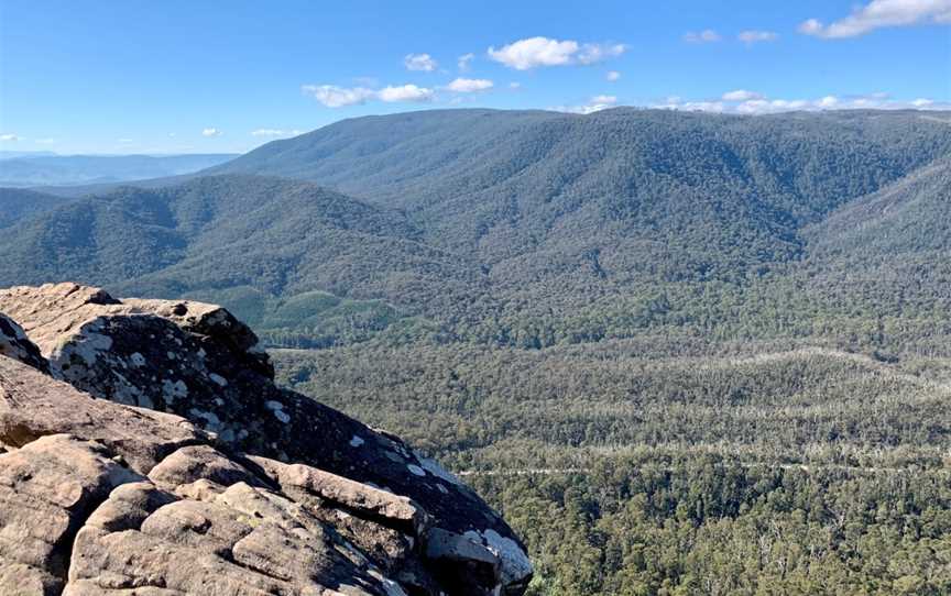 South Jawbone Peak, Taggerty, VIC