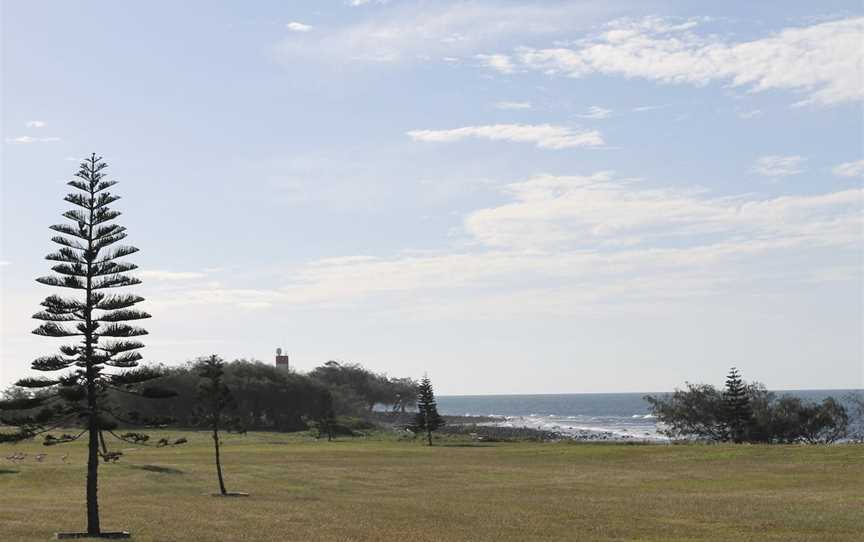 South Head Parklands and Playground, Burnett Heads, Burnett Heads, QLD