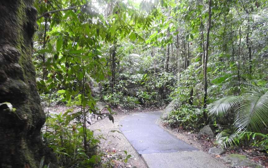 Josephine Falls, Wooroonooran National Park, Bartle Frere, QLD