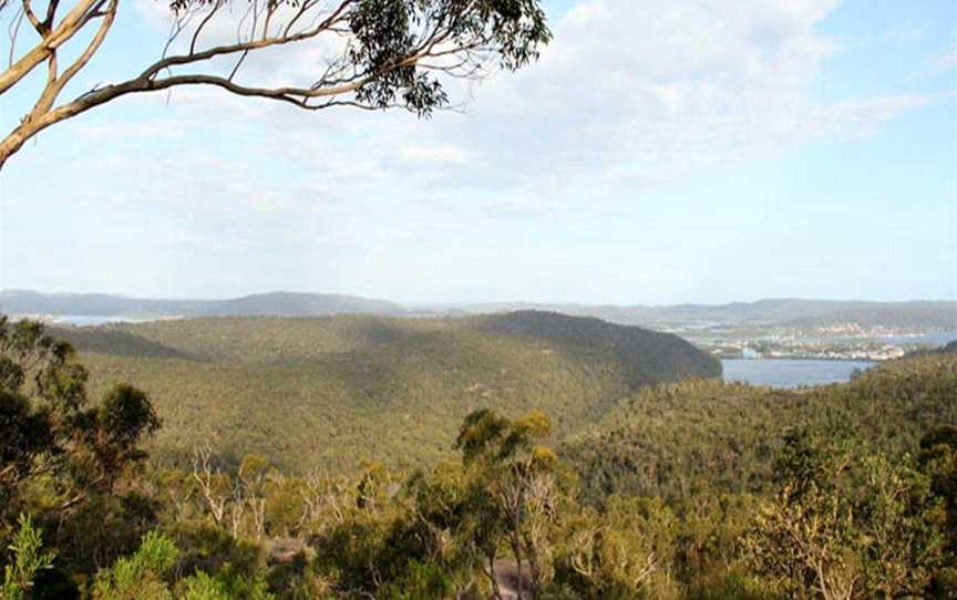 Staples lookout, Kariong, NSW