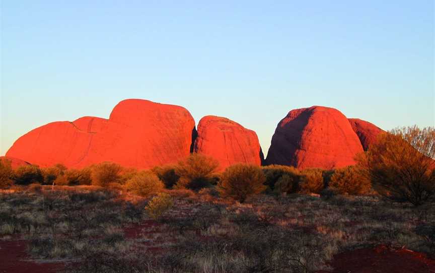 Kata Tjuta dune viewing area, Petermann, NT