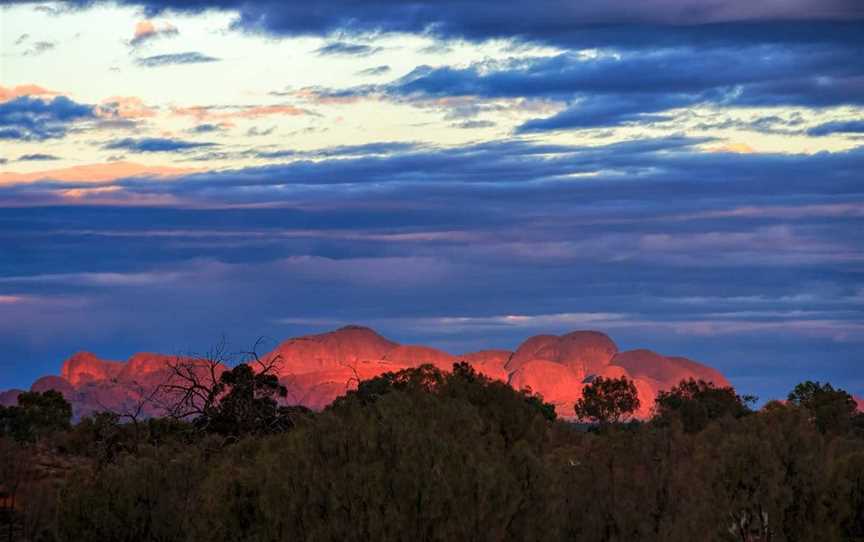 Kata Tjuta dune viewing area, Petermann, NT