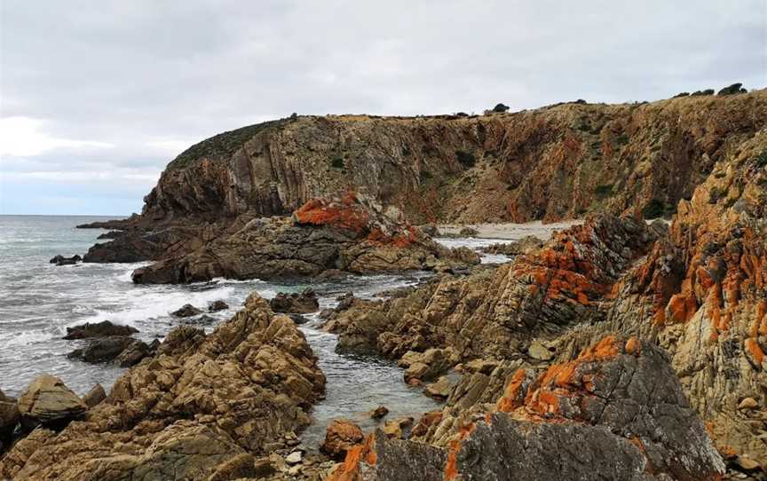 King George Beach, Middle River, SA